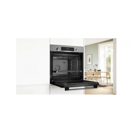 Bosch HBA534ES3 Εντοιχιζόμενος Φούρνος 71lt Inox A+